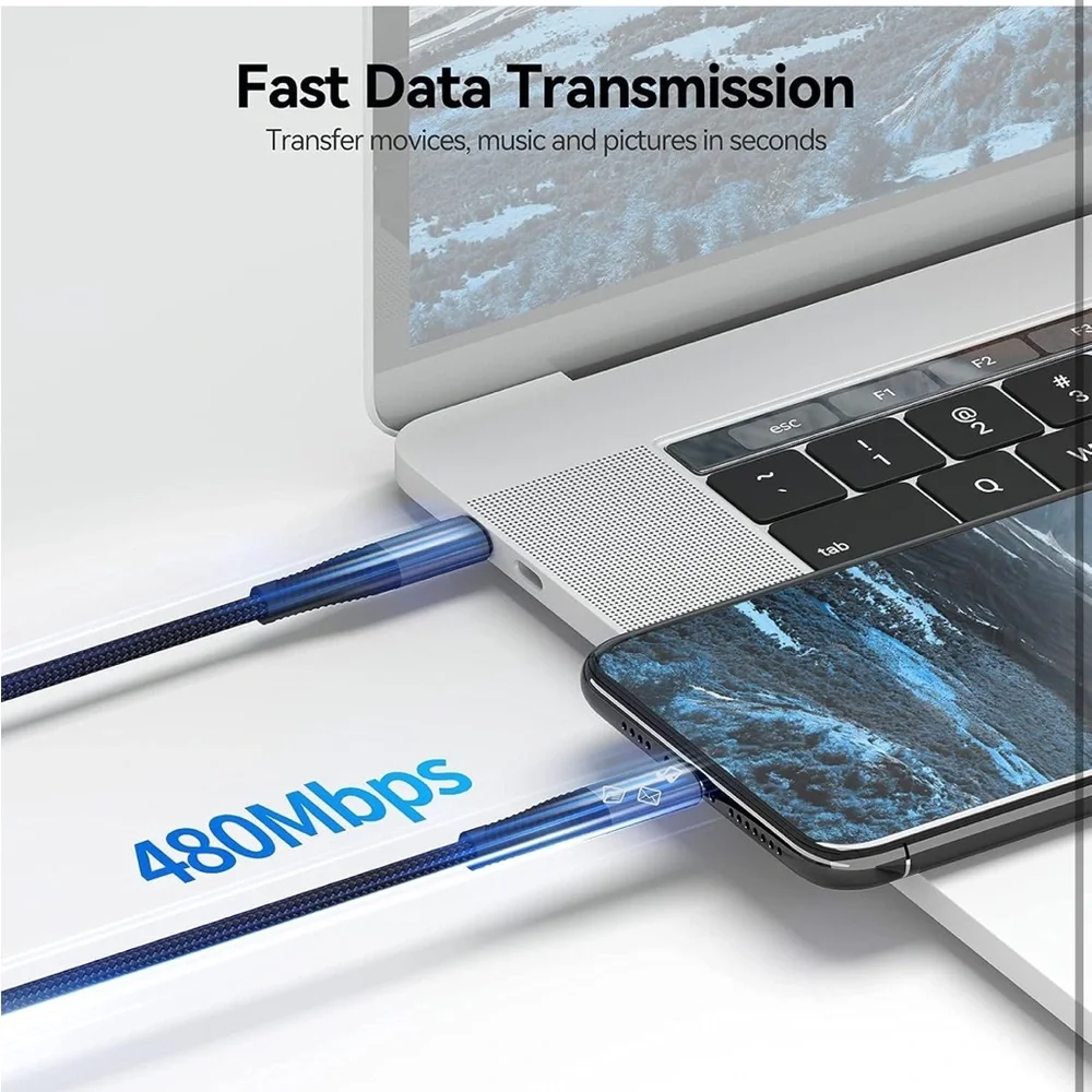 C-C Charging Cable Set